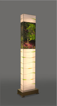 Lichts&auml;ule Motiv Zauberbaum