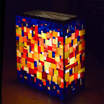 Glass Light Patchwork 2