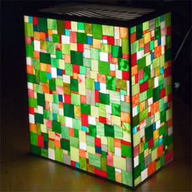 Glass Light Patchwork