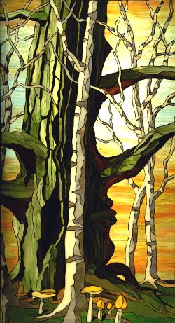 Motif: Birch grove 