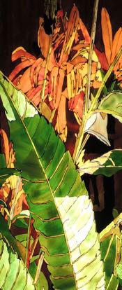 Motif: Staghorn Sumac Leaves