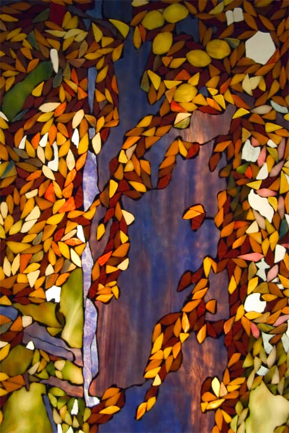 Detail: Im Herbstwald 6